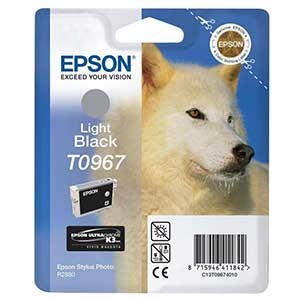 Epson T0967 R2880 - LIGHT BLACK