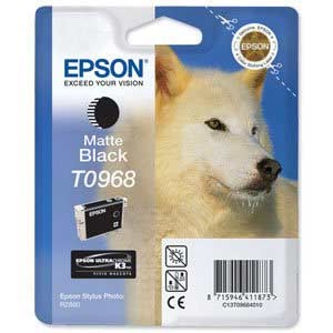 Epson T0968 R2880 - MATTE BLACK