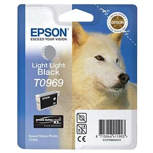 Epson T0969 R2880 - LIGHT LIGHT BLACK