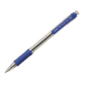 Olovka kemijska Lacknock Uni.SN-101 plava