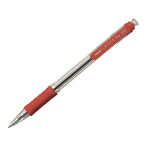 Olovka kemijska Lacknock Uni.SN-101 crvena