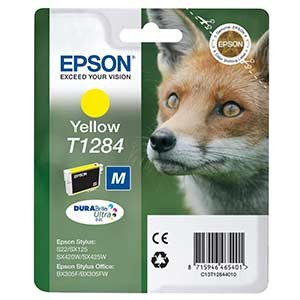 Epson T1284 SX125 - YELLOW