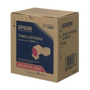 Toner EPSON S050591 MAGENTA - C3900N