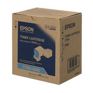 Toner EPSON S050592 CYAN - C3900N