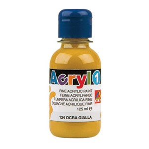 Boja tempera akrilna 125ml CMP 270 oker