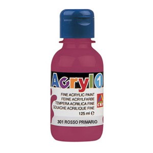 Boja tempera akrilna 125ml CMP 301 fuksija