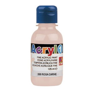 Boja tempera akrilna 125ml CMP 330 roza