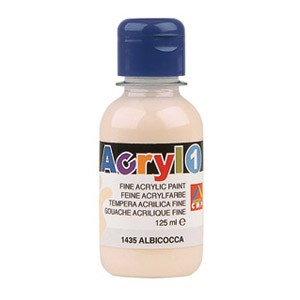 Boja tempera akrilna 125ml CMP 331 breskva roza