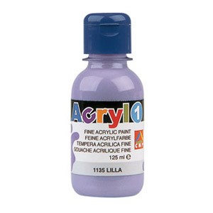 Boja tempera akrilna 125ml CMP 450 svijetlo ljubičasta