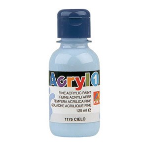 Boja tempera akrilna 125ml CMP 510 svijetlo plava