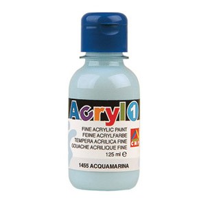 Boja tempera akrilna 125ml CMP 512 tirkiz zelena