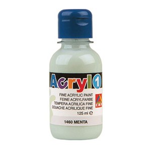 Boja tempera akrilna 125ml CMP 611 zelena mint
