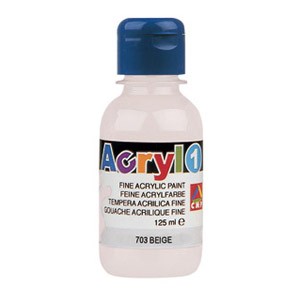 Boja tempera akrilna 125ml CMP 700 svijetlo bež