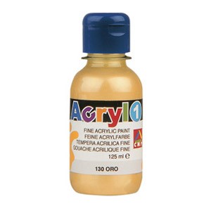 Boja tempera akrilna 125ml CMP 920 zlatna