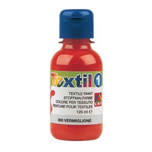 Boja tempera za tekstil 125ml CMP 300 crvena