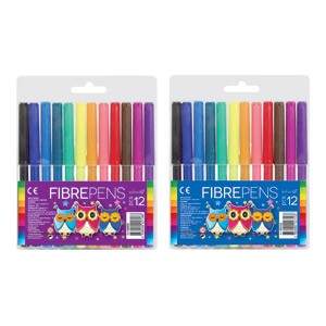 Flomaster školski 12boja Color Educa blister