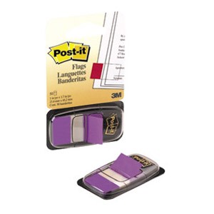 Zastavica 25,4x43,2mm 50L Post-it 3M.680-8 ljubičasta