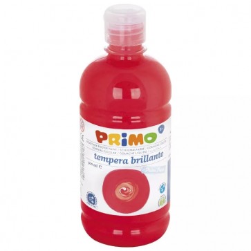 Boja tempera 0,5 litre Primo base CMP crvena