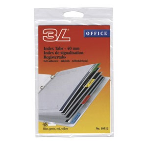 Zastavica 40x12mm čvrste pk48 3L.10512 sortirano