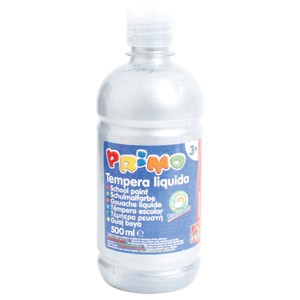 Boja tempera 0,5 litre Primo base CMP bijela