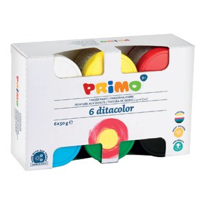 Boja tempera za ruke  50gx6boja (čaše) CMP