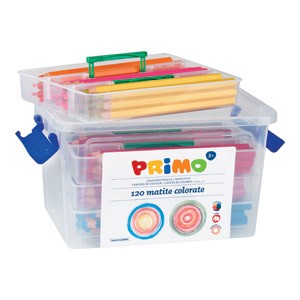 Boje drvene 120boja (10x12boja) Jumbo Primo CMP 511MAXI120