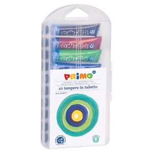 Boja tempera 12ml.aluminijska tuba 10boja/poly CMP