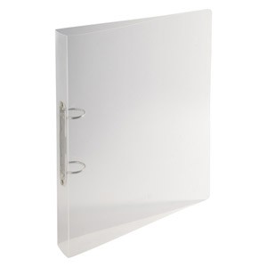 Mapa uložna 2ringa-fi30mm A4 pp Crystal Exacompta 54342E prozirna