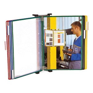 Stalak zidni s 10mapa Tarifold 414109