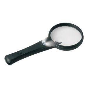 Povećalo fi- 75mm sa svjetlom-dvije leće Lebez 1134