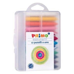 Boje voštane 12boja pp kutija CMP.057PC12MXP blister