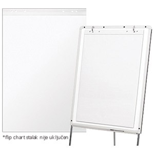 Blok-Flipchart 65x98cm čisti samoljepljivi 20L pk3 Global Notes 5944-08