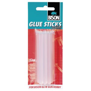 Ljepilo patrone 12xfi 7mm za Bison L0406200 blister