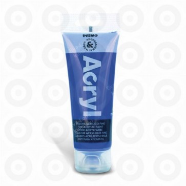 Boja tempera akrilna 75ml pvc tuba CMP.420TA75500 plava