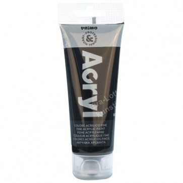 Boja tempera akrilna 75ml pvc tuba CMP.420TA75800 crna