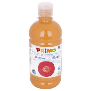 Boja tempera 0,5 litre Primo base CMP narančasta