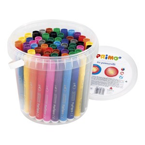 Flomaster školski 60boja (12bojax5kom) Primo Jumbo CMP 621BPJ60