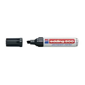 Marker permanentni 2-7mm Edding 500 crni