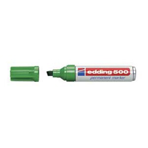 Marker permanentni 2-7mm Edding 500 zeleni