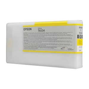 Epson T653400 STY. PRO 4900 - YELLOW