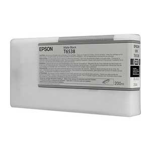Epson T653800 STY. PRO 4900 - MATTE BLACK