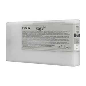 Epson T653900 STY. PRO 4900 LIGHT - LIGHT BLACK
