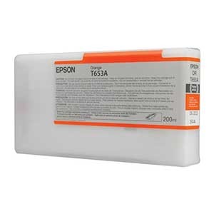 Epson T653A00 STY. PRO 4900 - ORANGE