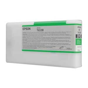 Epson T653B00 STY. PRO 4900 - GREEN
