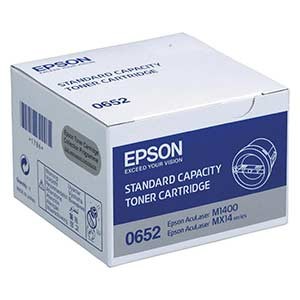 Toner EPSON S050652 BLACK - AL-M1400