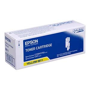 Toner EPSON S050611 YELLOW - AL-C1700