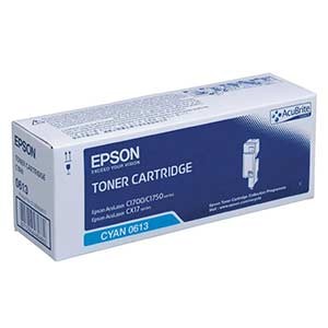 Toner EPSON S050613 CYAN - AL-C1700