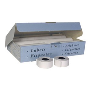 Etikete u roli 26x16mm četvrtaste dvoredne Printex bijele