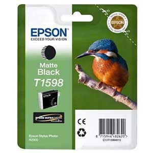Epson T1598 R2000 - MATTE BLACK