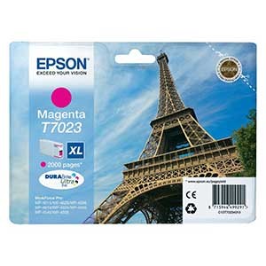 Epson T7023 WF PRO 4535DWF - MAGENTA